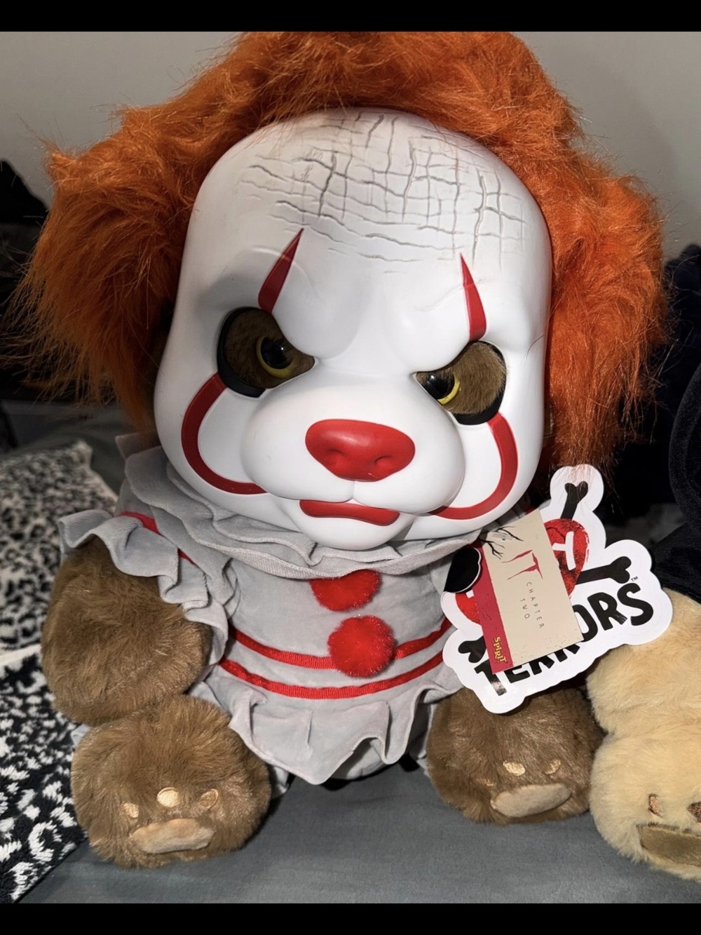 Teddy Terrors IT Pennywise Collectible Plush
